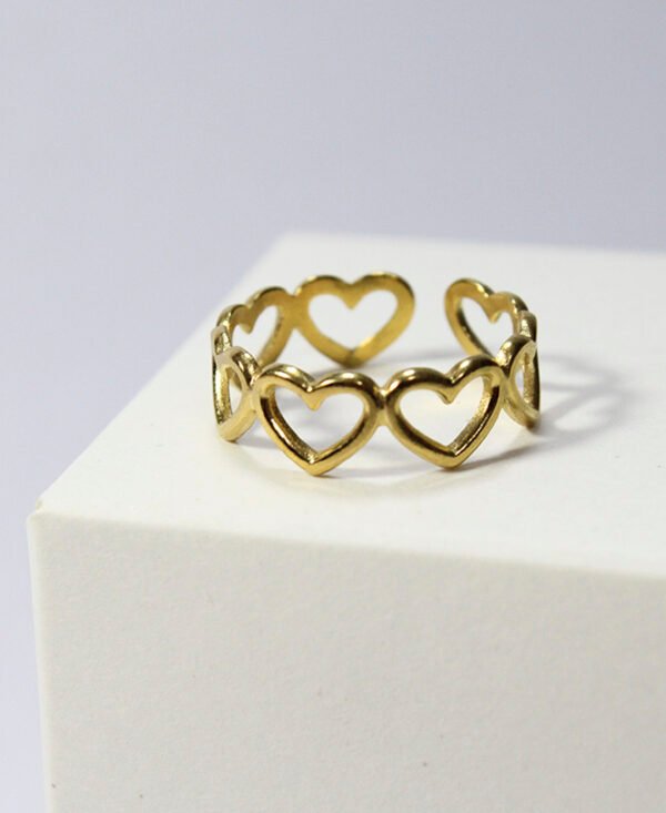 Anillo Queen of Hearts